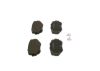 Brake Pad Set, disc brake -
