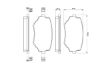 Brake Pad Set, disc brake -
