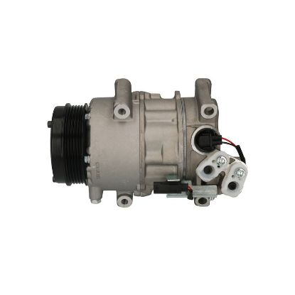 Compressor, air conditioning -