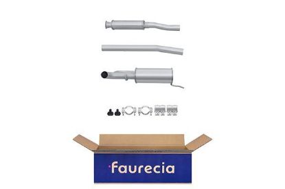 Centre Muffler - Centre Muffler -