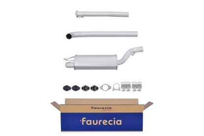 Centre Muffler - Centre Muffler -