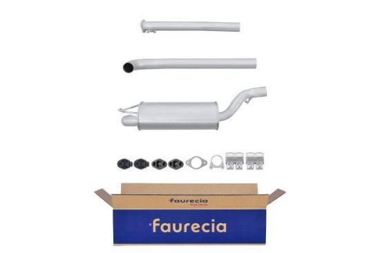 Centre Muffler -