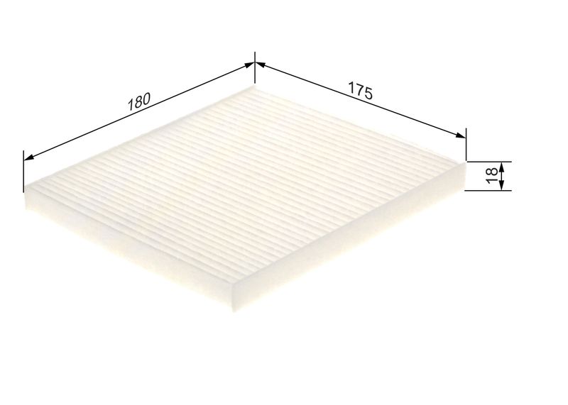 Filter, cabin air -