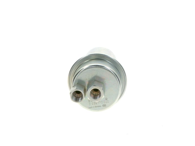Pressure Tank fuel supply -