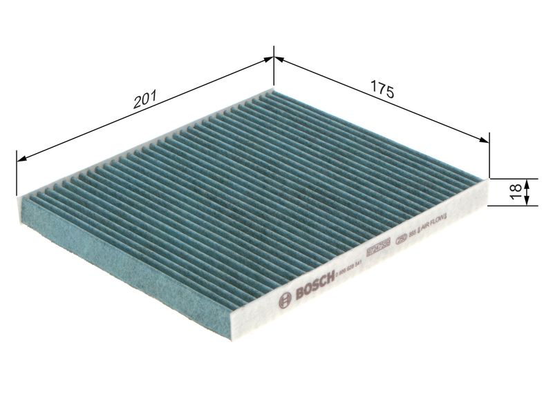 Filter, cabin air -