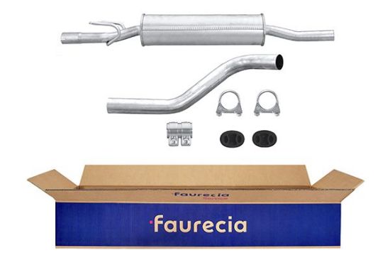 Centre Muffler -