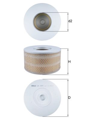 Air Filter Hilux