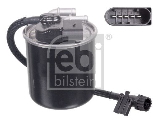 Fuel Filter Mercedes-Benz PKW 651 090 29 52