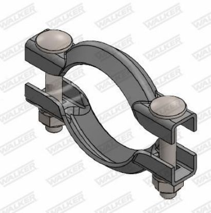 Clamping Piece, exhaust system -