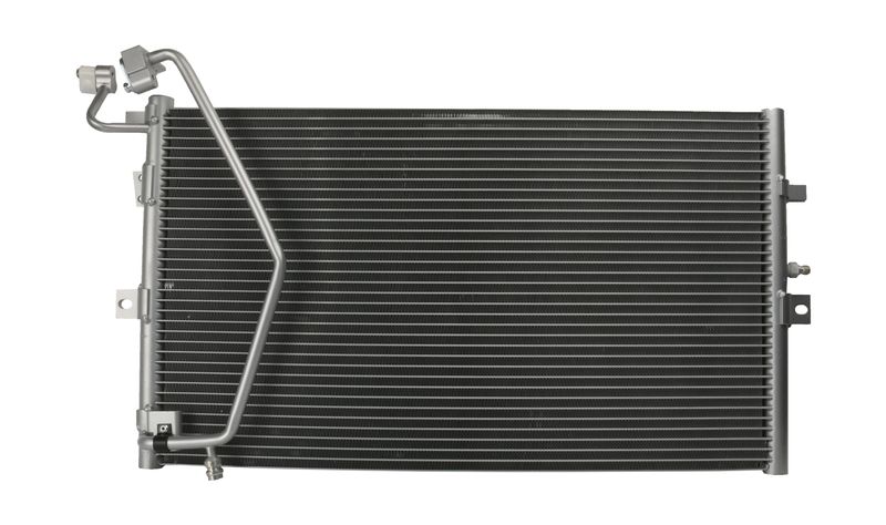 Condenser, air conditioning -