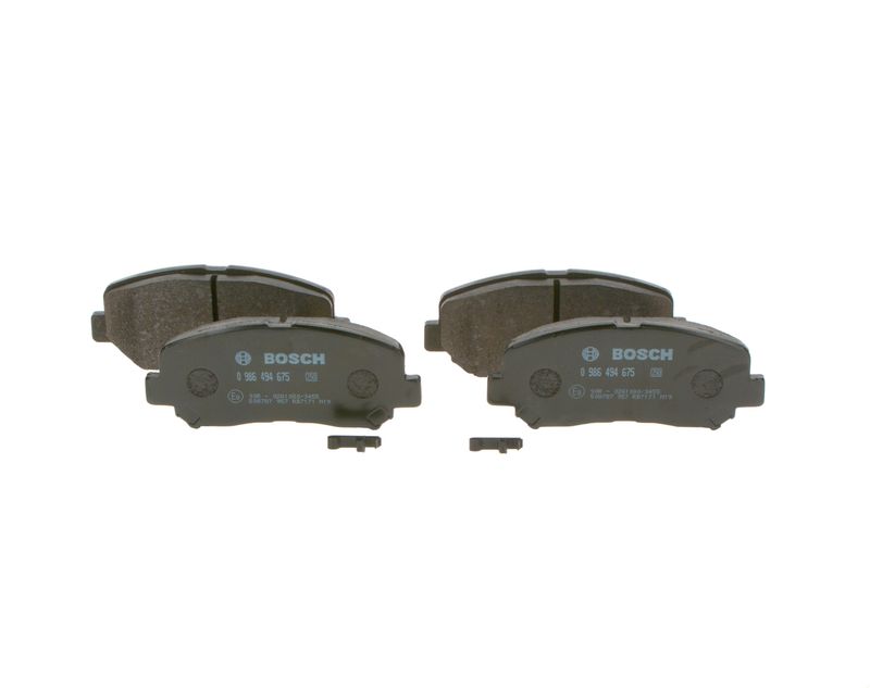 Brake Pad Set, disc brake -