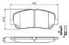 Brake Pad Set, disc brake -