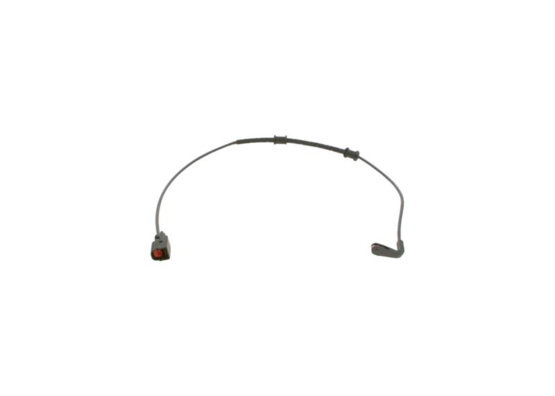 Warning Contact, brake pad wear -