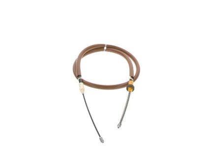 Cable Pull, parking brake -