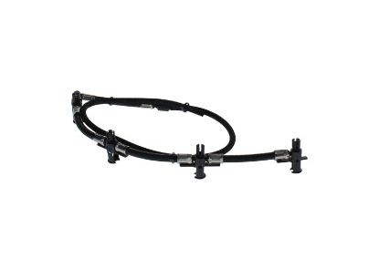 Hose, fuel overflow -