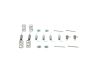 Accessory Kit, parking brake shoes -