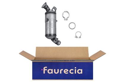 Soot/Particulate Filter, exhaust system -