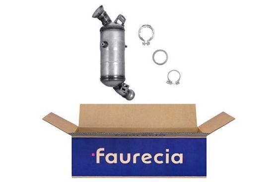 Soot/Particulate Filter, exhaust system -