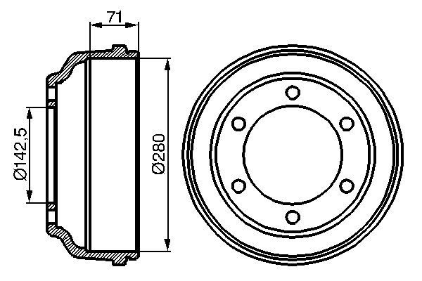 Brake Drum -