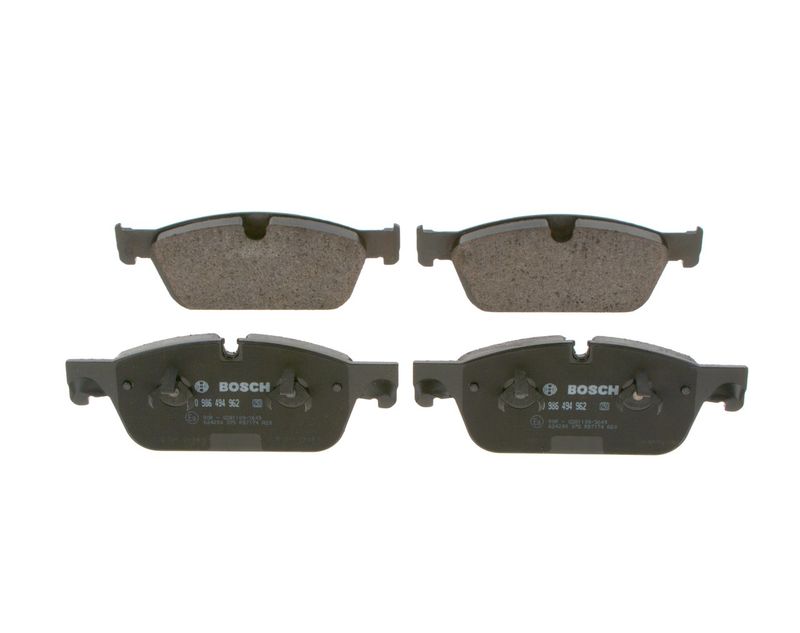 Brake Pad Set, disc brake MERCEDES-BENZ - 008 420 00 20