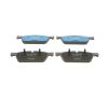 Brake Pad Set, disc brake MERCEDES-BENZ - 008 420 00 20