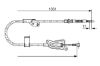 Cable Pull, parking brake -