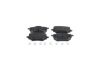 Brake Pad Set, disc brake PSA - 16 090 006 80