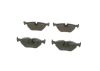 Brake Pad Set, disc brake BMW - 34 21 1 163 395