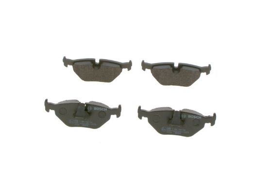 Brake Pad Set, disc brake BMW - 34 21 1 163 395