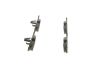 Brake Pad Set, disc brake BMW - 34 21 1 163 395