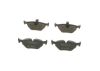 Brake Pad Set, disc brake BMW - 34 21 1 163 395