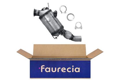 Soot/Particulate Filter, exhaust system -
