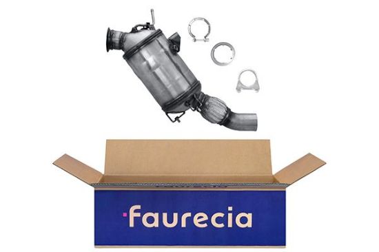 Soot/Particulate Filter, exhaust system -