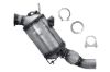 Soot/Particulate Filter, exhaust system -