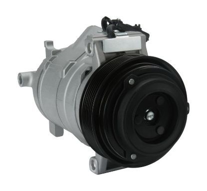 Compressor, air conditioning -