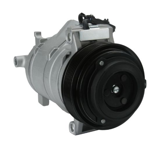 Compressor, air conditioning -