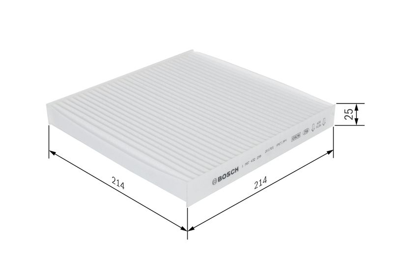 Filter, cabin air -