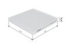 Filter, cabin air -