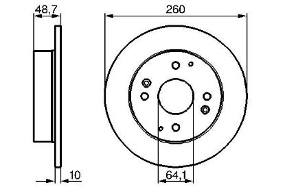 Brake Disc -