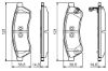 Brake Pad Set, disc brake -