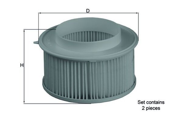 Filter, cabin air Porsche Filter, cabin air Porsche