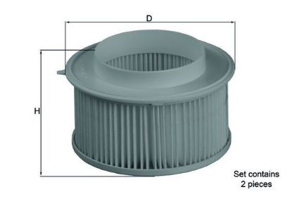 Filter, cabin air Porsche