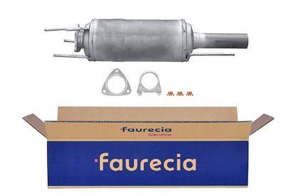Soot/Particulate Filter, exhaust system -