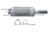 Soot/Particulate Filter, exhaust system -