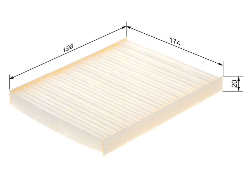 Filter, cabin air -
