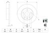 Brake Disc GENERAL MOTORS - 9117772
