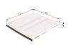 Filter, cabin air -