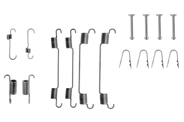 Accessory Kit, brake shoes -