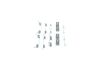 Accessory Kit, brake shoes -