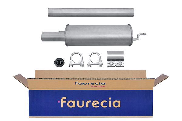 Front Muffler -